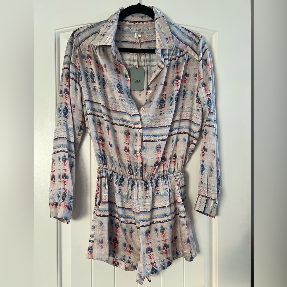 Hoss Intropia Silk Romper NWT Brand new with Tag